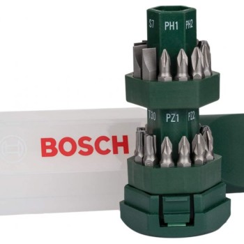 BOSCH 25-delni „Big-Bit“ set bitova (2607019503)