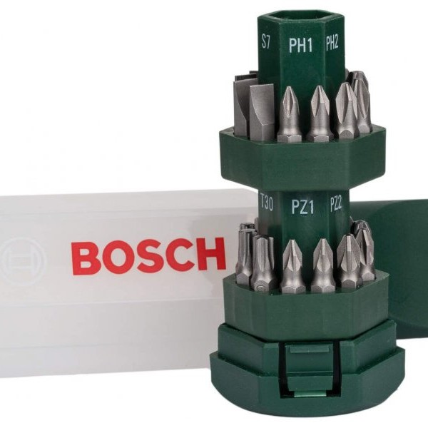 BOSCH 25-delni „Big-Bit“ set bitova (2607019503)