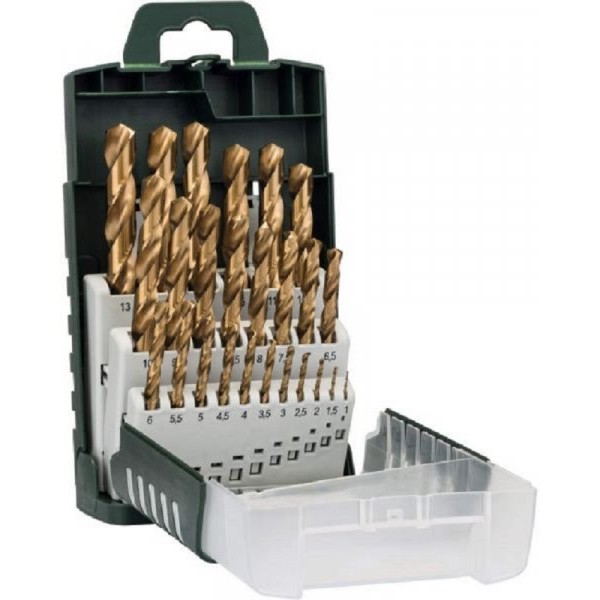 BOSCH 25-delni set HSS-TiN burgija za metal (2609255136)
