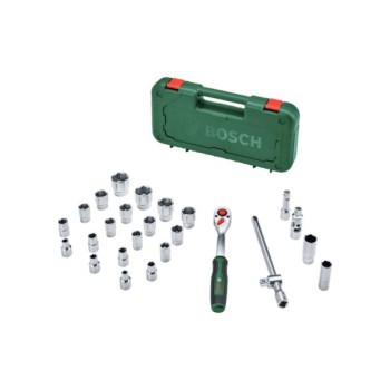 BOSCH Universal 25-delni set račne od 1/2'', 1600A02Z9F