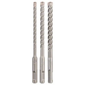 BOSCH 3-delni set hamer burgija SDS plus-5X 2608833912, 6; 8; 10 mm