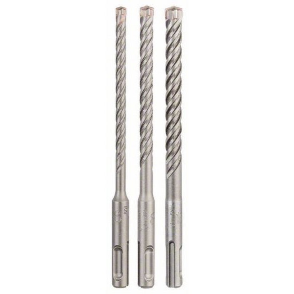 BOSCH 3-delni set hamer burgija SDS plus-5X 2608833912, 6; 8; 10 mm