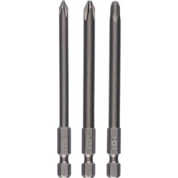 BOSCH 3-delni set nastavaka odvrtača za šrafove sa ukrštenim prorezom (PH) 2609255966
