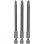 BOSCH 3-delni set nastavaka odvrtača za šrafove sa ukrštenim prorezom (PH) 2609255966