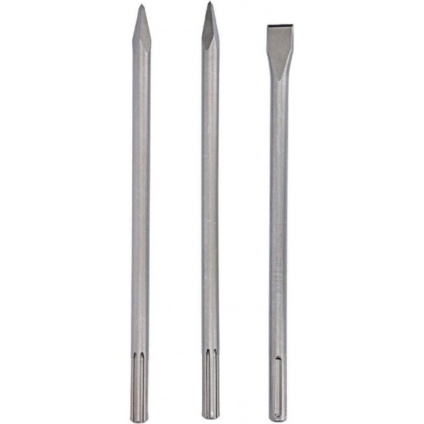 BOSCH 3-delni set SDS-max špiceva i dleta (2607017517)