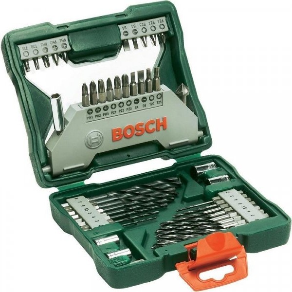 BOSCH 43-delni X-Line set burgija sa šestostranim prihvatom 2607019613