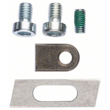 BOSCH 5-delni set noževa za limove, GSC, 2,8,2607010025