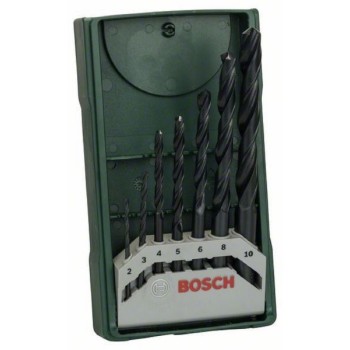 BOSCH 7-delni Mini X-Line set burgija za metal 2607019673