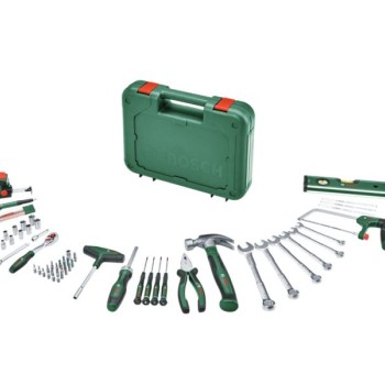 BOSCH Advanced set ručnog alata od 64 komada, 1600A02ZB3