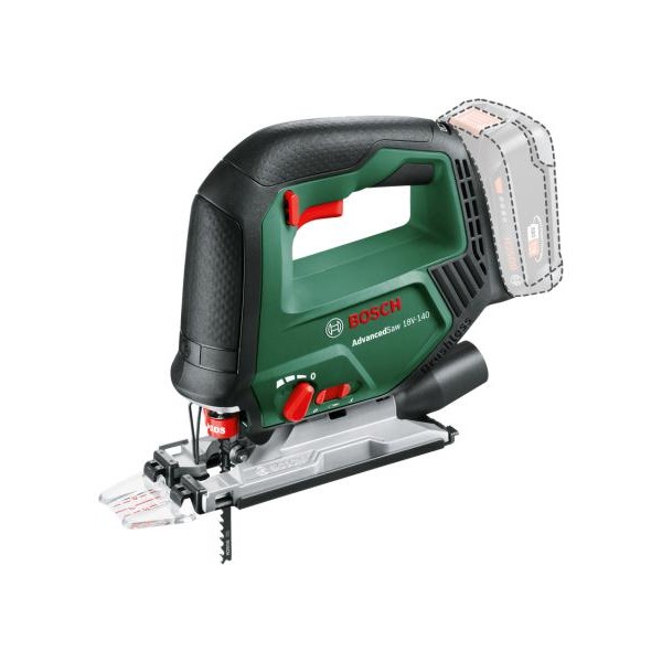 BOSCH AdvancedSaw 18V-140 Akumulatorska ubodna testera, 0603013000