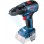 BOSCH Akumulatorska bušilica - odvrtač GSR 18V-50  bez baterije i punjača 06019H5006