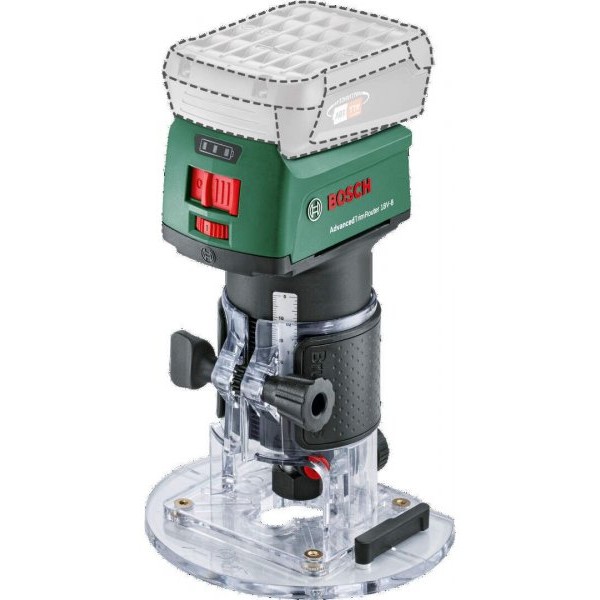 BOSCH Akumulatorska glodalica 18V-8 bez baterije i punjača 06039D5000