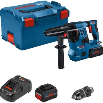 BOSCH Akumulatorska hamer bušilica GBH 18V-28CF + 2x ProCORE 8 Ah, 0611921002