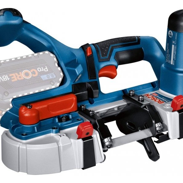 BOSCH Akumulatorska tračna testera  GCB 18V-63 Solo; bez baterije i punjača (06012A0400)