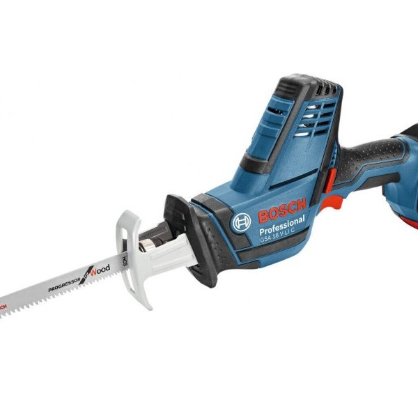 BOSCH Akumulatorska univerzalna testera-recipro GSA 18 V-LI, 2×5.0Ah, 06016A5002