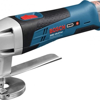BOSCH Akumulatorske makaze za lim GSC 12V-13, bez baterija i punjača, 0601926105