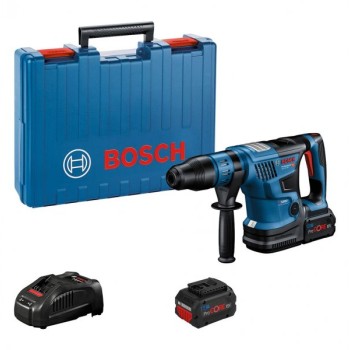 BOSCH Akumulatorski elektro-pneumatski čekić  GBH 18V-36 C; 2 x 8,0 Ah ProCORE + kofer ; SDS max (0611915002)