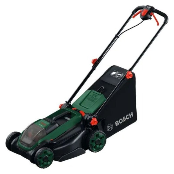 BOSCH bastenski alat Akumulatorska kosilica Rotak , 18V2-43, 2x 4.0Ah 06008B9L00