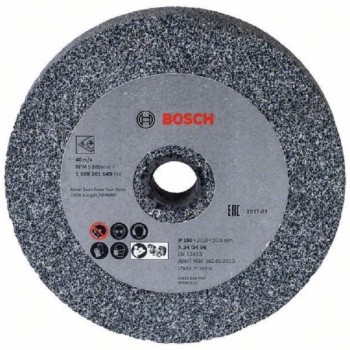 BOSCH Brusna ploča za dvostranu brusilicu 1609201649, 150 mm, 20 mm, 24