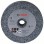 BOSCH Brusna ploča za dvostranu brusilicu 1609201649, 150 mm, 20 mm, 24
