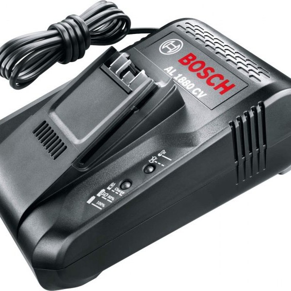 BOSCH Brzi punjač akumulatora AL 1880 CV za 14,4V - 18V, 1600A011TZ