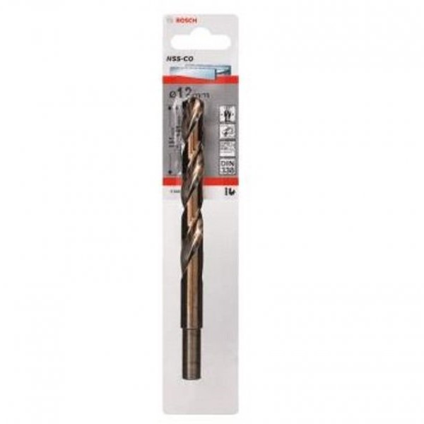 BOSCH Burgija za metal HSS-Co, DIN 338 12 x 101 x 151 mm pakovanje od 1 komada