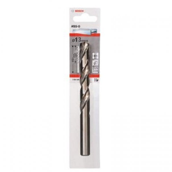 BOSCH Burgija za metal HSS-G, DIN 338 13 x 101 x 151 mm pakovanje od 1 komada