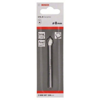 BOSCH Burgija za pločice CYL-9 Ceramic 2608587164, 8 x 80 mm