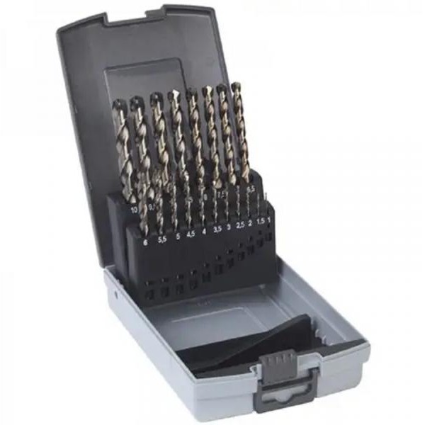 BOSCH BURGIJE METAL HSS-Co 1-10 1/19