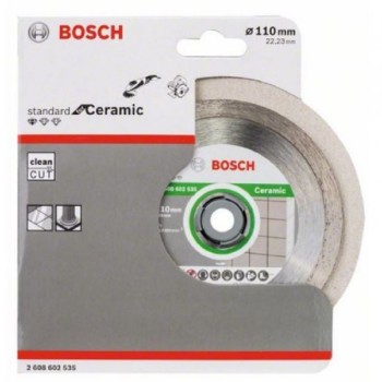 BOSCH Dijamantska rezna ploča Standard for Ceramic 110 x 22.23 x 7.5 mm