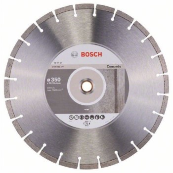 BOSCH Dijamantska rezna ploča Standard for Concrete 2608602544, 350 x 20/25,40 x 2,8 x 10 mm