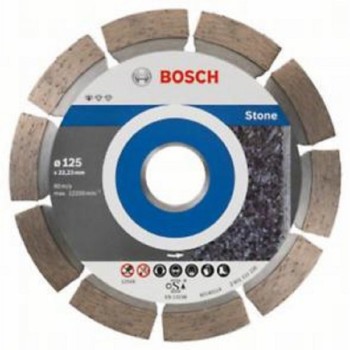 BOSCH Dijamantska rezna ploča Standard for Stone 125, 2608603236