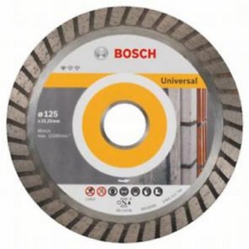 BOSCH Dijamantska rezna ploča Standard for Universal Turbo 125 x 22,23 x 2 x 10 mm pakovanje od 10 komada - 2608603250