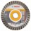BOSCH Dijamantska rezna ploča Standard for Universal Turbo 125 x 22,23 x 2 x 10 mm pakovanje od 10 komada - 2608603250