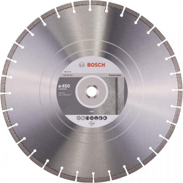 BOSCH Dijamantska rezna ploča za beton Standard for Concrete 2608602546
