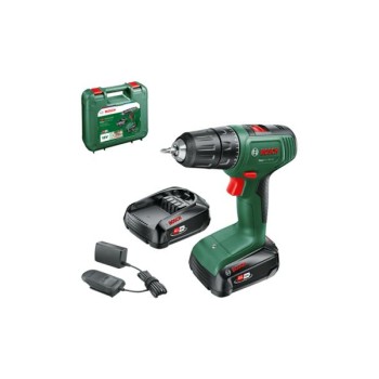 BOSCH EasyDrill 18V-40 Akumulatorska bušilica-odvrtač, 2x 2.0Ah akumulator i punjač, 06039D8005