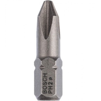 BOSCH Extra-Hard Bit PH 2. 25 mm