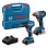 BOSCH GDX 18V-285 + GSR 185-LI + 2x2,0Ah + GAL 18V-20 + kofer Professional Kombinovani set, 06019N2123