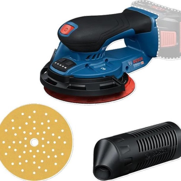 BOSCH GEX 18V-150-3 Professional Akumulatorska ekscentar brusilica, 0601372904