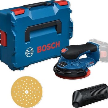 BOSCH GEX 18V-150-3 Professional Akumulatorska ekscentar brusilica u L-BOXX 162, 0601372903