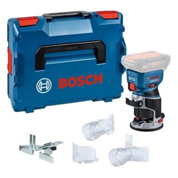BOSCH GKF 18V-8 Professional Akumulatorska glodalica za ivice u L-BOXX 136, 06016C2001