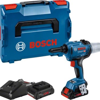 BOSCH GRG 18V-16 C Akumulatorski pištolj za pop nitne, 2x4.0Ah ProCORE u L-Boxx koferu 06019K5001