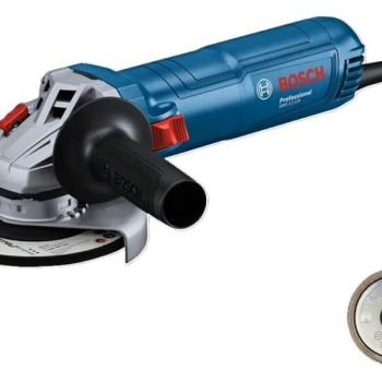 BOSCH GWS 12-125 Professional Ugaona brusilica + SDS navrtka, 06013A6104