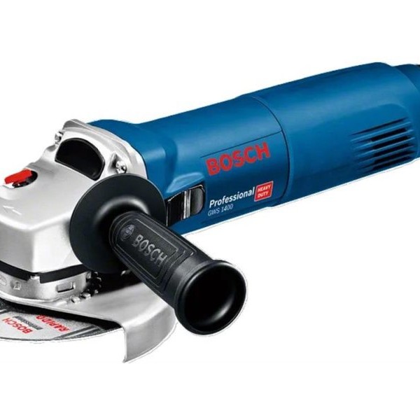 BOSCH GWS 1400 Professional Ugaona brusilica sa brusnim pločama, 0601824804