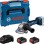 BOSCH GWS 18V-11 Professional Akumulatorska ugaona brusilica u L-BOXX 136 sa dodatnom drškom, 06019N4103