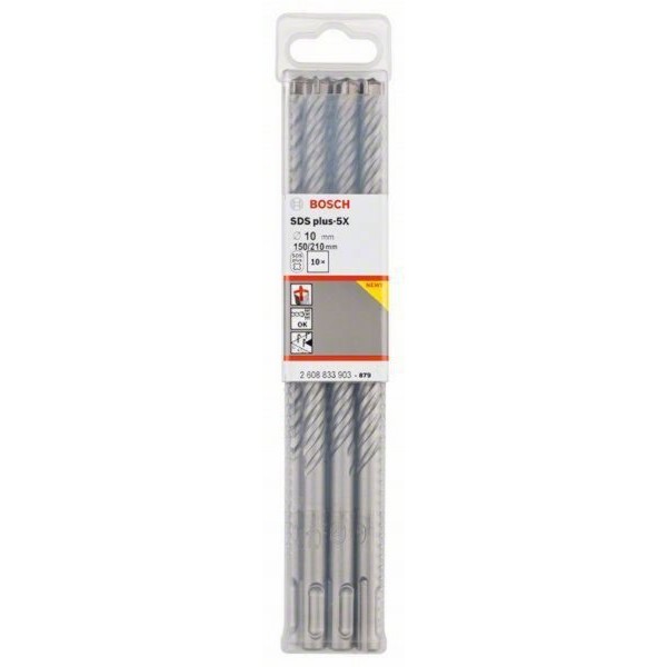 BOSCH Hamer burgija SDS plus-5X 2608833903, 10 x 150 x 210 mm