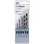 BOSCH HSS spiralna burgija PointTeQ 2,0/3,0/4,0/5,0/6,0 mm sa šestougaonim HEX prihvatom pakovanje od 5 komada - 2607002824