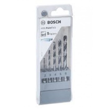 BOSCH Komplet HSS POINTTEQ spiralnih burgija sa šestostranim držačem