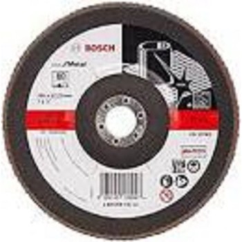 BOSCH Lamelni brusni disk X571, Best for Metal Prečnik 180 mm; granulacija 80, kolenasti - 2608606739