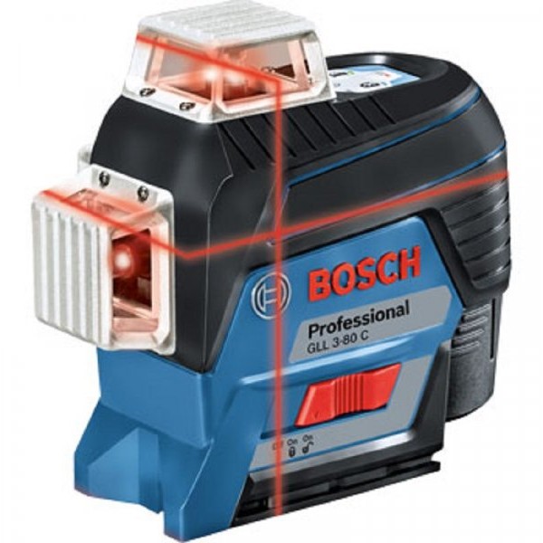 BOSCH Laser za linije GLL 3-80 C Professional 0601063R02